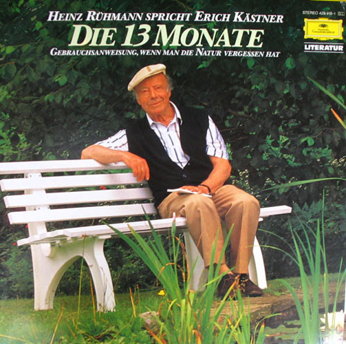 Heinz R�hmann spricht Erich K�stner Die 13 Monate LP