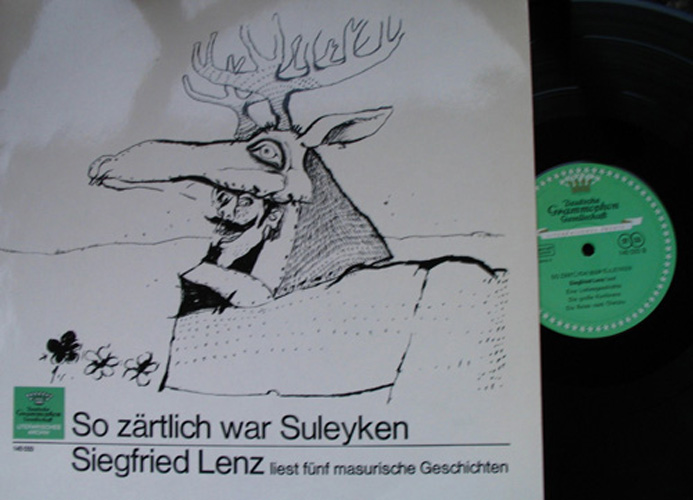 Lenz liest So zaertlich war Suleyken DGG LP