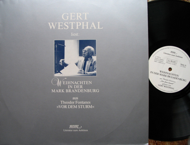 Gert Westphal liest Fontane Weinachten,  Vor dem Sturm