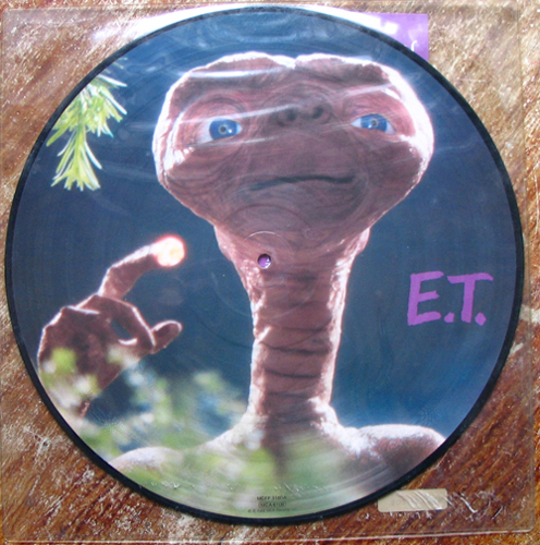 Williams E.T. Picture Disc MCA LP Soundtrack