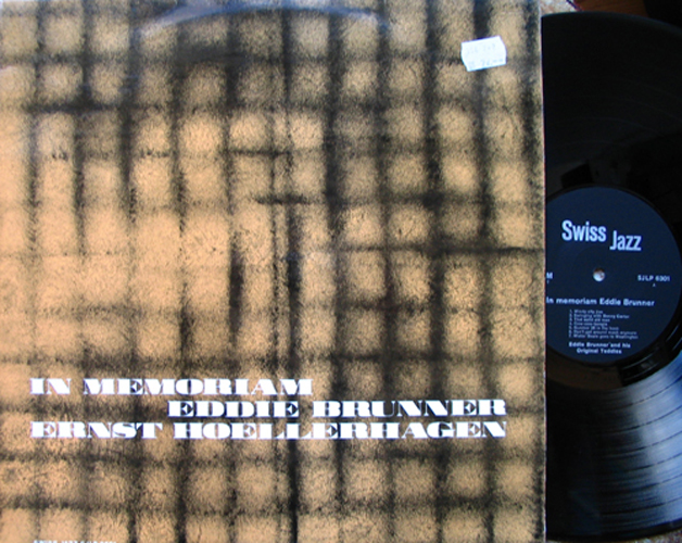 In Memoriam Brunner Hoellerhagen Swiss Jazz SJLP 6301