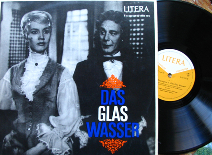 Scribe Das Glas Wasser Gruendgens Pulver Litera LP