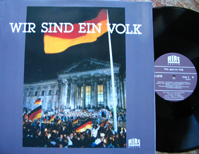 Wir sind ein Volk Rias Berlin Beethoven Masur Sym No 9