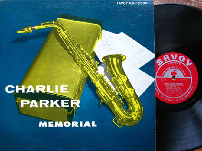 Charlie Parker Memorial Vol 2 Savoy Mg-12009 Deep Groov