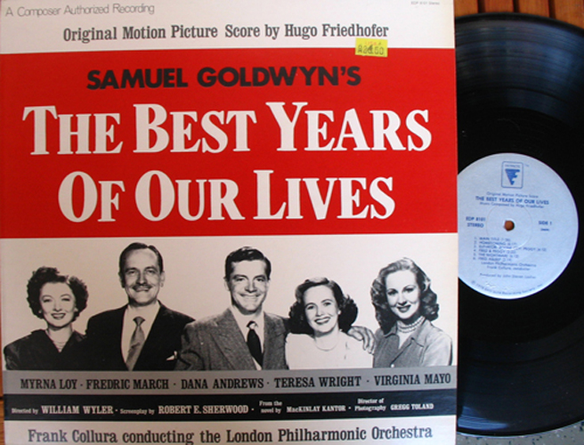 Friedhofer Goldwyn  Best Years of our Lives Collura LP