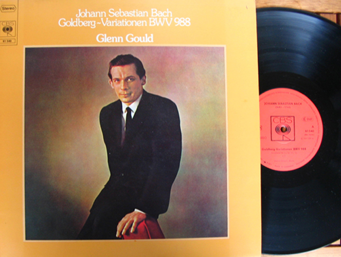 BACH Goldberg Variations BWV 988 Glenn GLOULD LP 61540