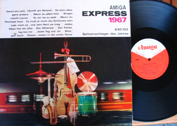 Amiga Express 1967 Spitzenschlager des Jahres 850103 LP