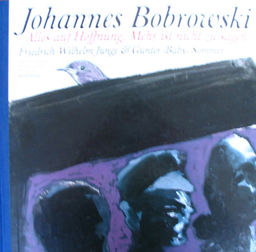 Johannes Bobrowski Lesung mit Schlagwerk u Perkusion LP