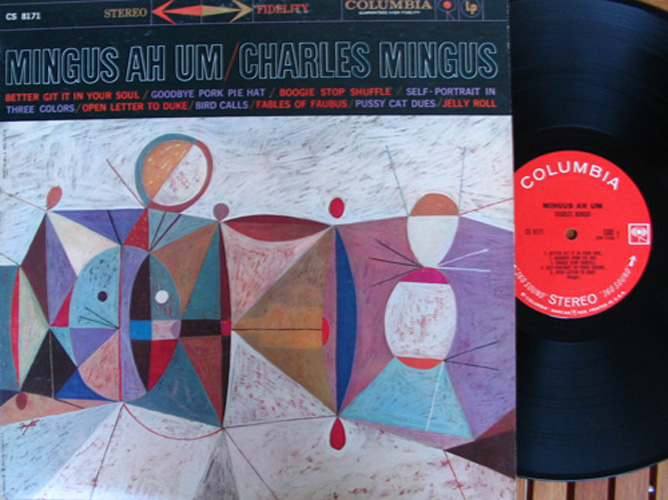 Charles MINGUS AH UM Columbia 2 Eyes CS 8171 LP USA