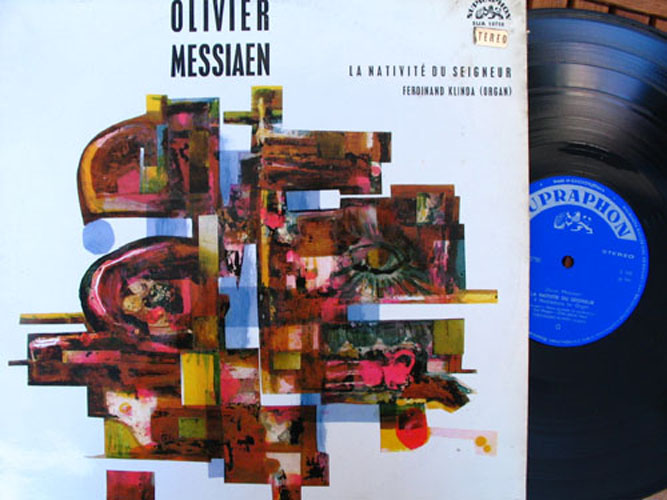 MESSIAEN La Nativite du Seigneu Klinda Suphraphon LP