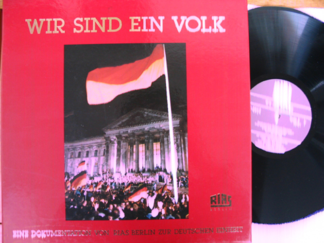 WIR SIND EIN VOLK Beethoven Masur Buschschluter RIAS