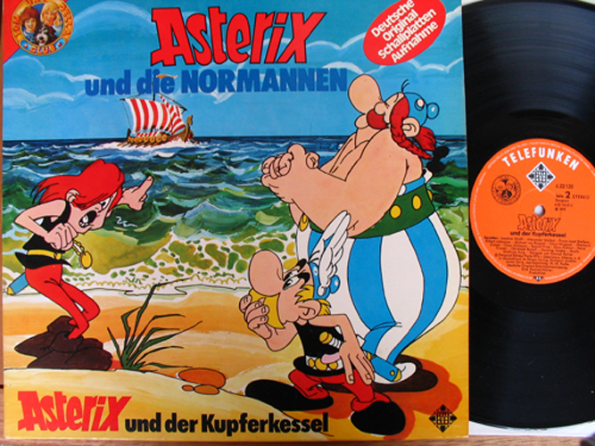 ASTERIX Normannen und Kupferkessel LP Teldec 6.22120