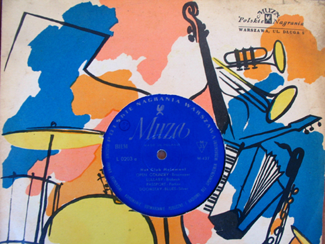 American Jazz Group Hot Club Melomani Muza L0203 LP