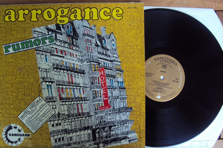 Arrogance Rumors Vanguard Rec. LP VSD 79369