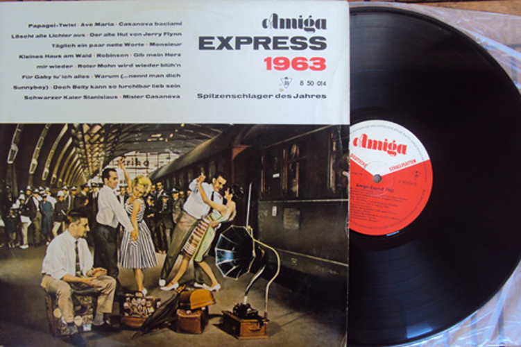 Amiga Express 1963 850014 Spitzenschlager  LP Vinyl