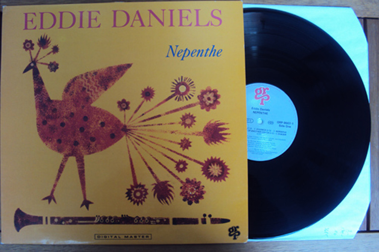 Eddie Daniels Nepenthe GRP Records LP NM! 9601-1