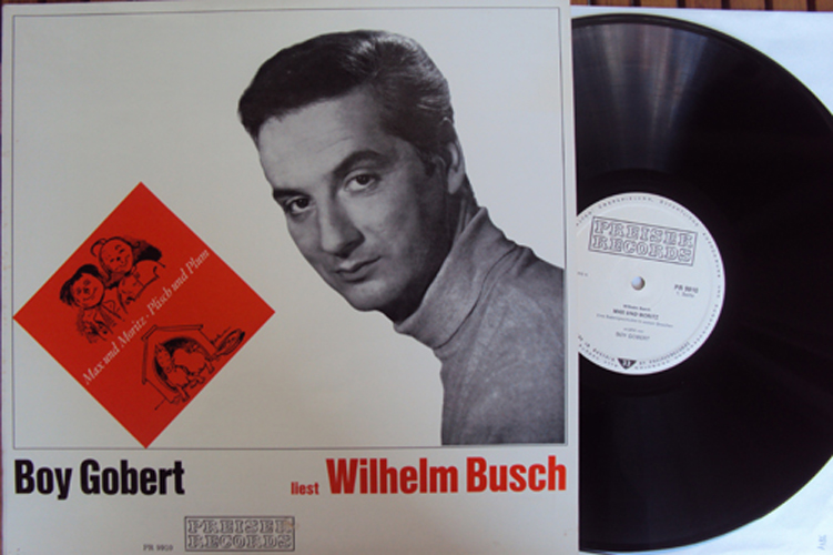 Boy Gobert liest Busch Max Moritz Plisch Plum Preiser