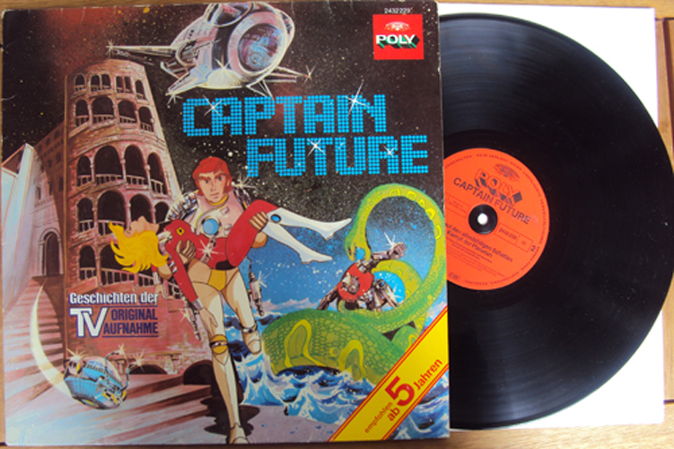 Capitain Future Poly 2432229 LP Vinyl 1980
