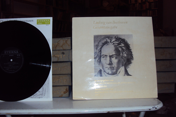 Beethoven Edition Gesamtausgabe Eterna 10 Boxen Suske