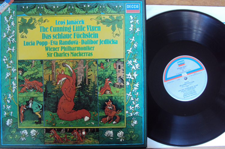 Janacek Cunning Little Vixen Mackerras Decca D257D2