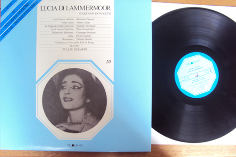 Donizetti Lucia di Lammermoor CALLAS Serafin Melodram