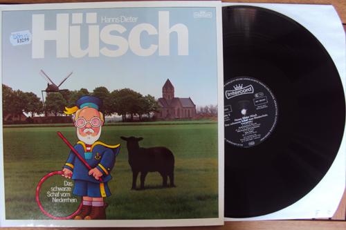 Hanns Dieter Husch Schwarze Schaf vom Niederrhein 2 LP
