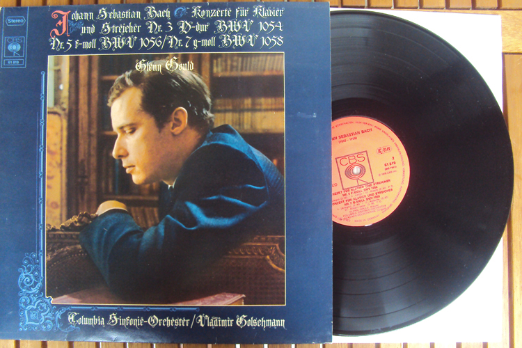 Bach Concertos No 3, 5, 7 Gould Golschmann