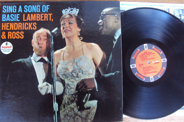 Sing a song of Basie Lambert Hendricks Ross Impulse A83
