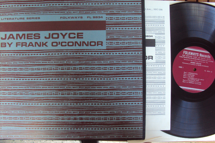 James Joyce by Frank O