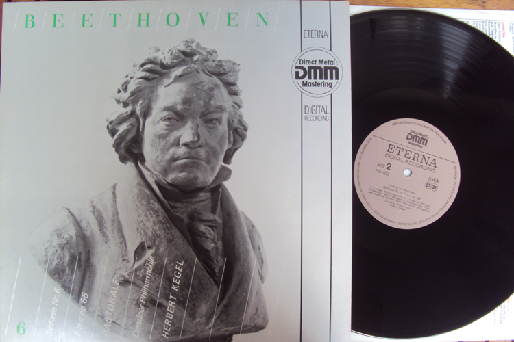 Beethoven Sinfonie No 8 KEGEL Eterna DMM 725023 LP