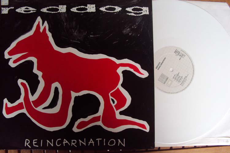 REDDOG Reincarnation White Vinyl Stomp Rec. STLP 400642