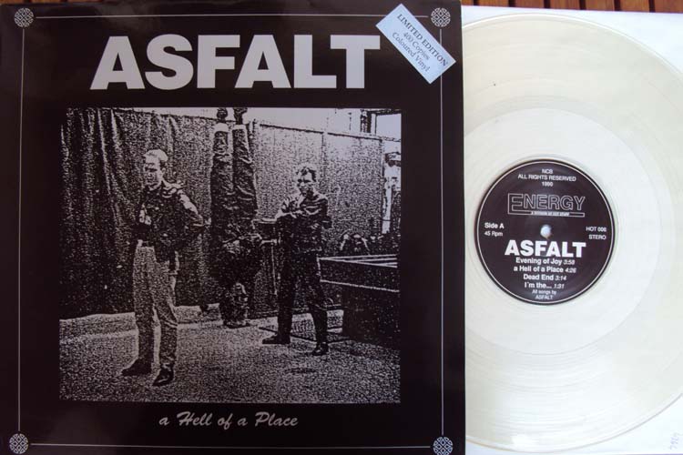 Asfalt A Hell of a Place Coloured Vinyl Holken Hot 006