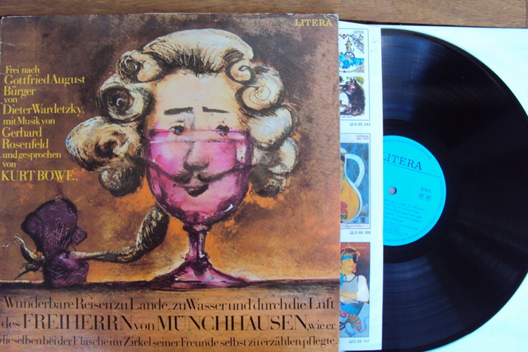 Buerger Freiherr von Muenchhausen Kurt Boewe Litera LP