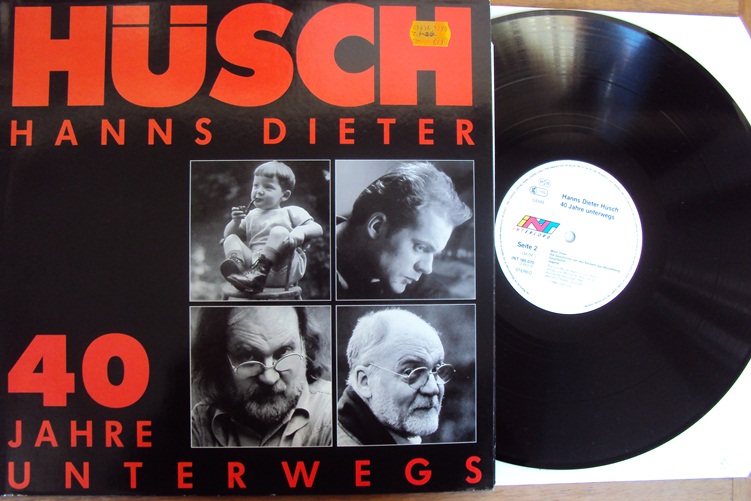 Hanns Dieter Huesch 40 Jahre Unterwegs 2 LP`s