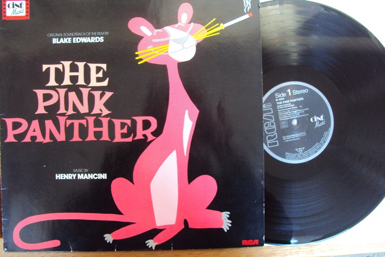 The Pink Panther Henry Mancini LP Cine Music