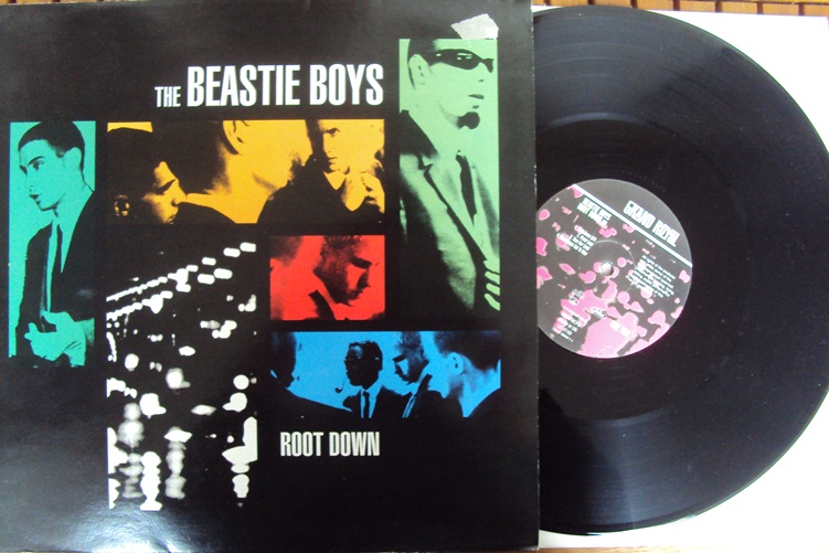 Beastie Boys Root Down Grand Royal Records LP