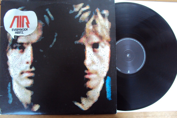 Air Everybody Hertz. Virgin 2 LP`s