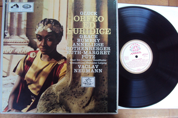 Gluck Orfeo ed Euridice Neumann 3 LP Box Neumann Bumbry