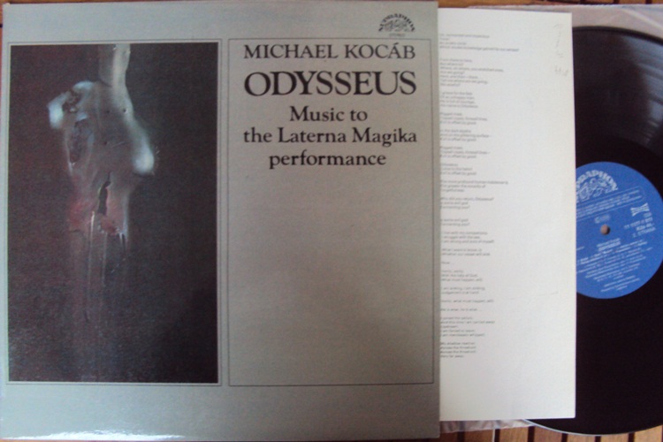 Michael Kocab Odysseus Supraphon LP