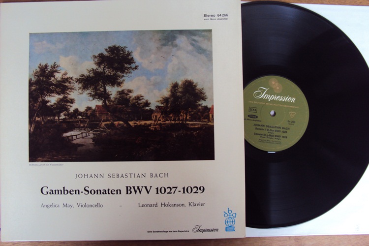 Bach Gamben Sonaten BWV 1027-29 May Hokanson Impression