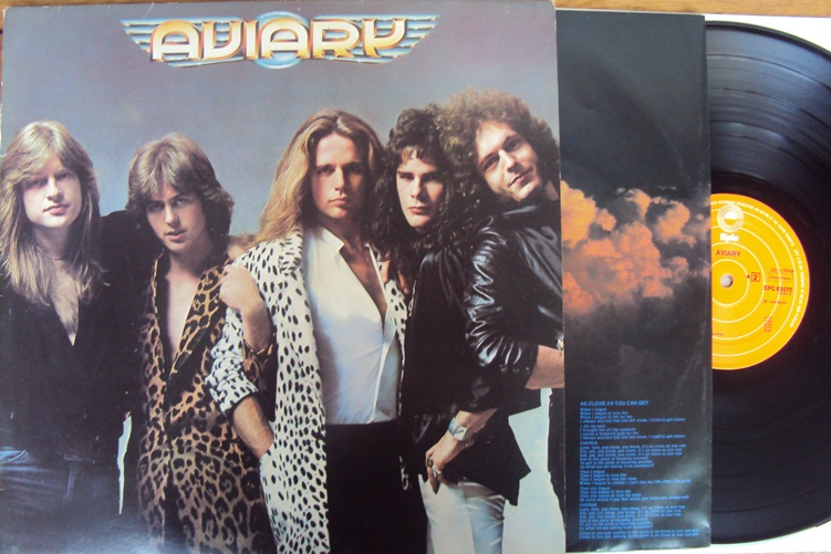 Aviary Same Epic EPC 83572 LP