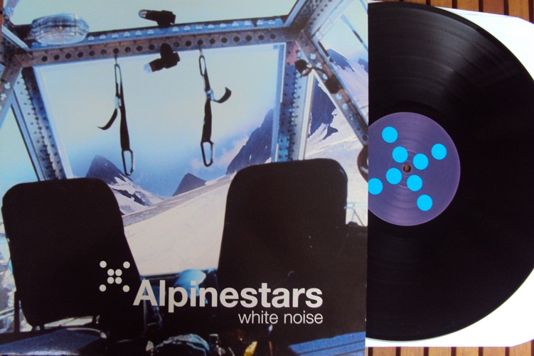 Alpinestars White Noise Riverman Records LP RMR09LP