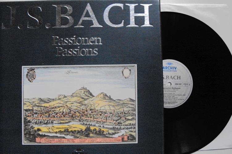 Bach Edition Vol 1 Passions Richter Archiv Produktion