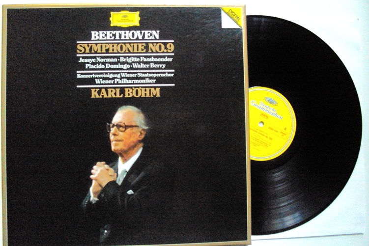 Beethoven Symphony 9 Boehm DGG 2 LP Box 2741009