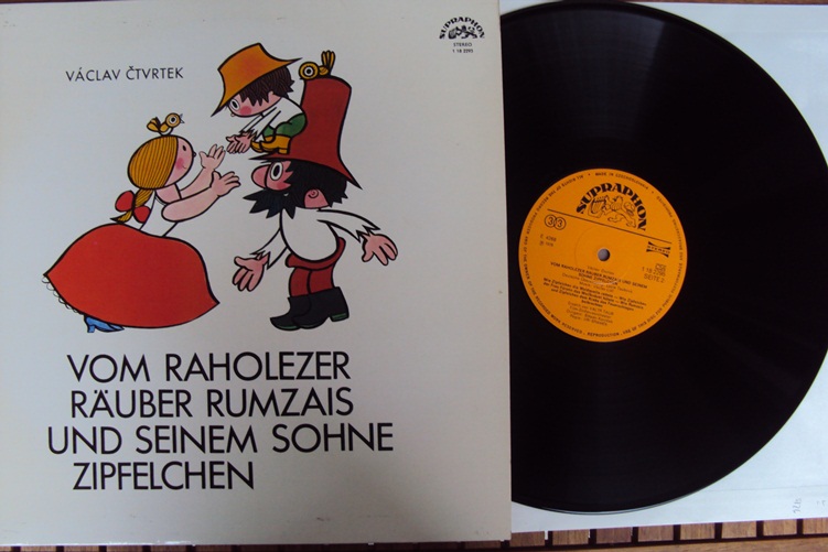 Ctvrtek Vom Raholezer Raeuber Rumzias seinem Sohne LP