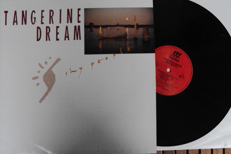 Tangerine Dream Shy People Edelton EDL 25041 LP
