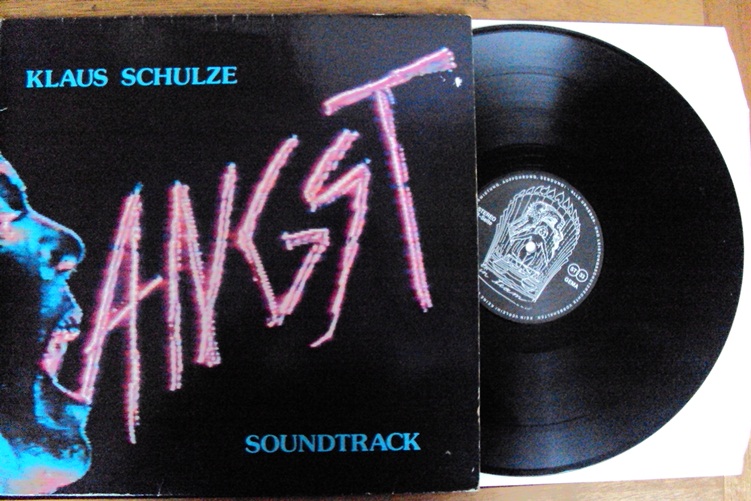 Klaus Schulze Angst Soundtrack Inteam ID 20.003 LP