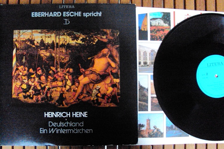 Heine Deutschland Ein Winterm�rchen Esche Litera 865392