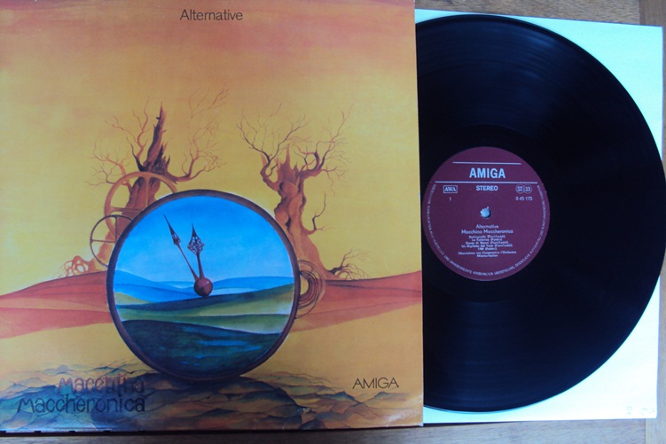 Alternative Macchina Maccheronica Amiga 845175 LP