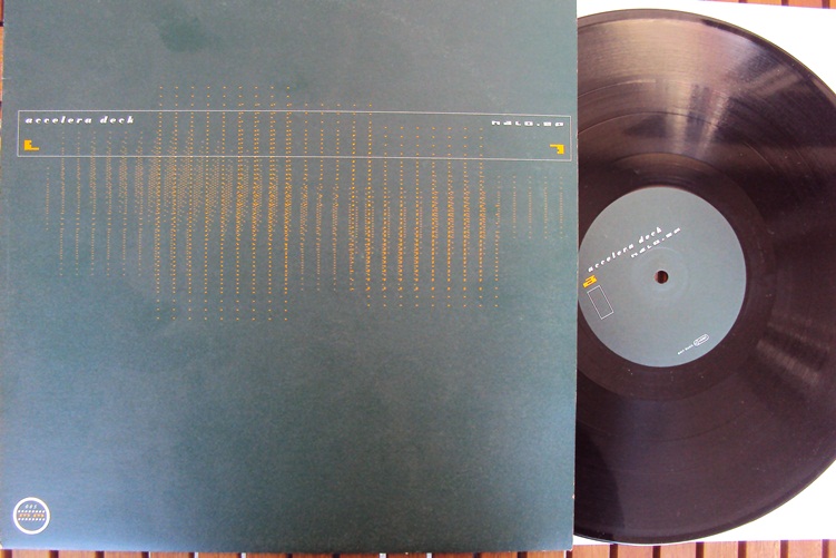 Accelera Deck Halo EP 12 Inch More Music MM 005